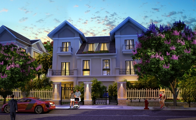 Thiết kế, mẫu nhà của Vincom Village | ảnh 6